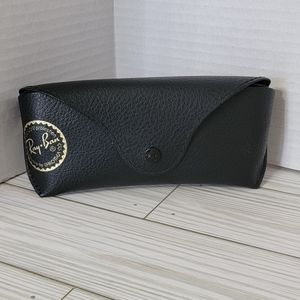 Ray-Ban Luxottica Soft Shell Sunglass Eyeglass Case Only Black